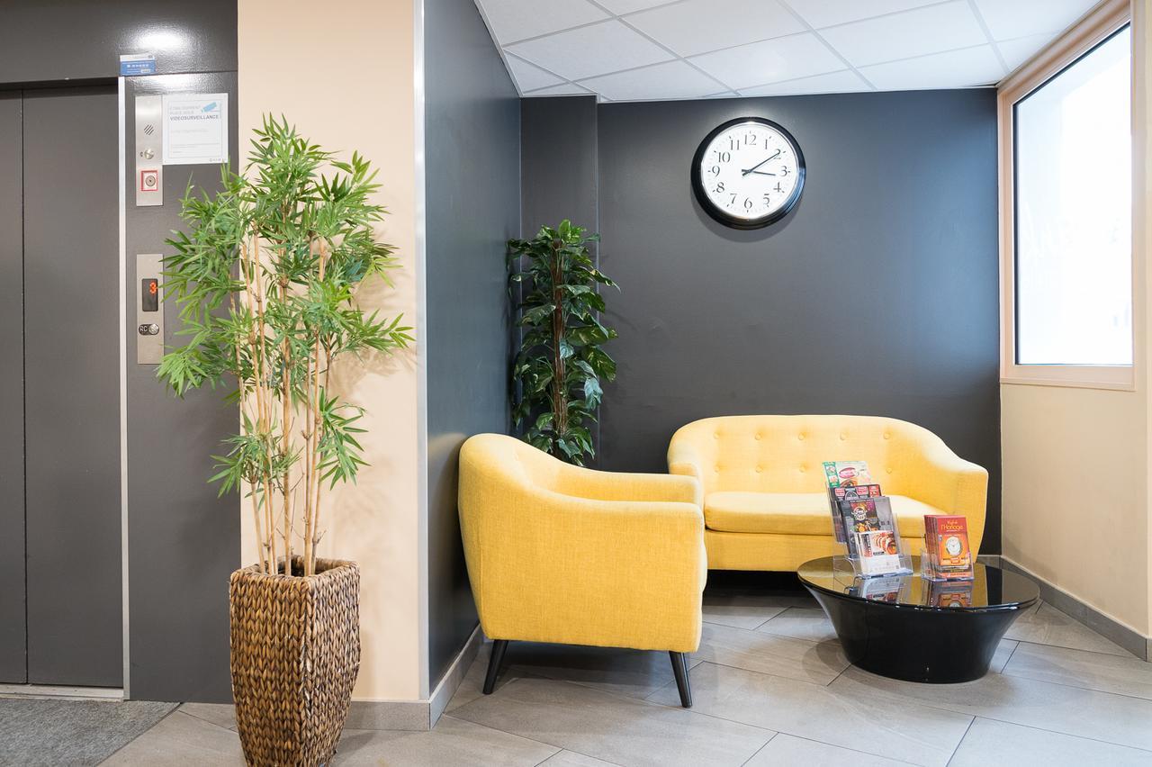 Wink Hotel Juvisy Eksteriør billede